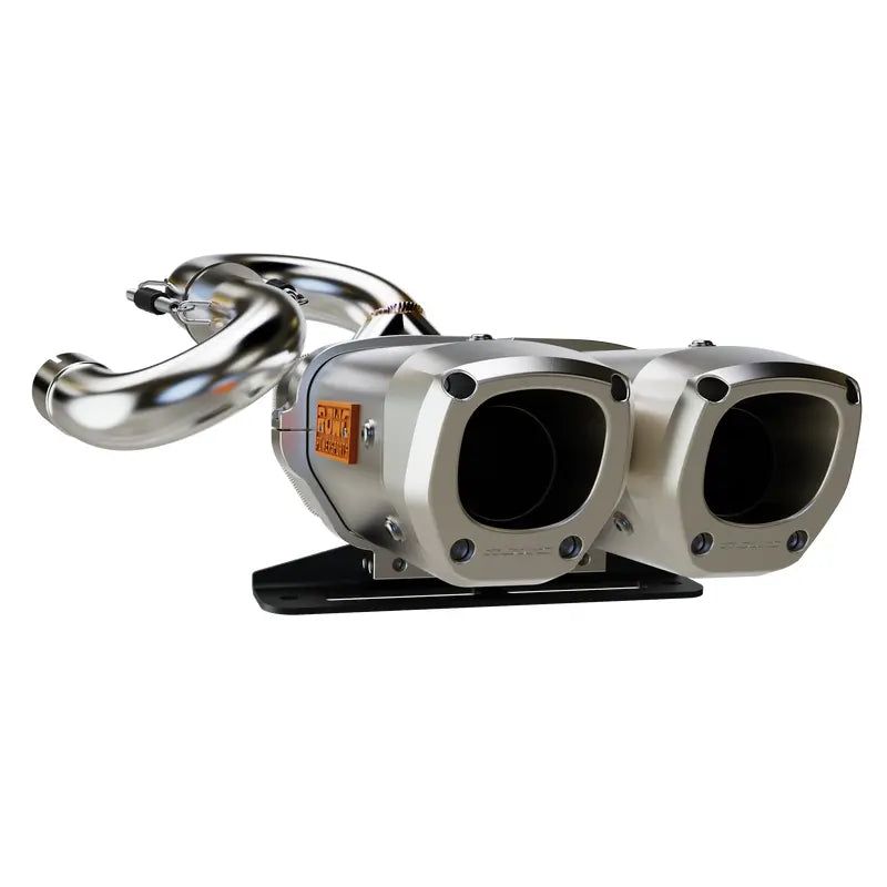 Load image into Gallery viewer, RJWC Dual APX Exhaust For Can-Am Defender HD8/HD10/XMR/Maverick Trail 2016-2024