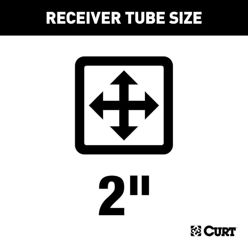 Load image into Gallery viewer, Class III Custom Fit 2" Trailer Hitch Receiver fits Select Jeep Wrangler JK & JL (except diesel models)