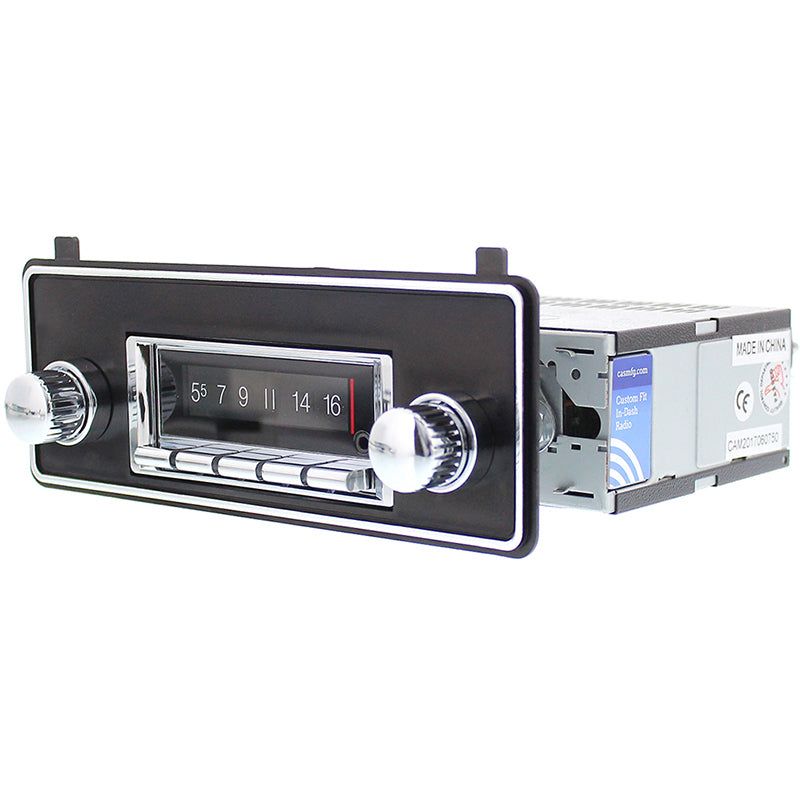 Load image into Gallery viewer, Custom Autosound 1979-84 Mustang 740 Premium Bluetooth Classic Car Stereo