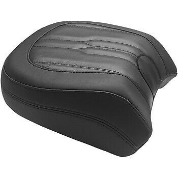 Load image into Gallery viewer, Mustang Standard Touring Passenger Seat With Backrest Black 79042