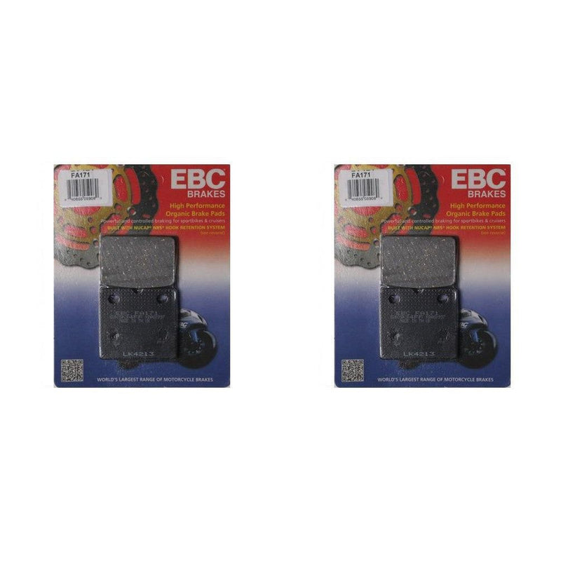 Load image into Gallery viewer, EBC Brake Pad Front Kit FA171 for BMW K75S (ABS Model) 1988-1995