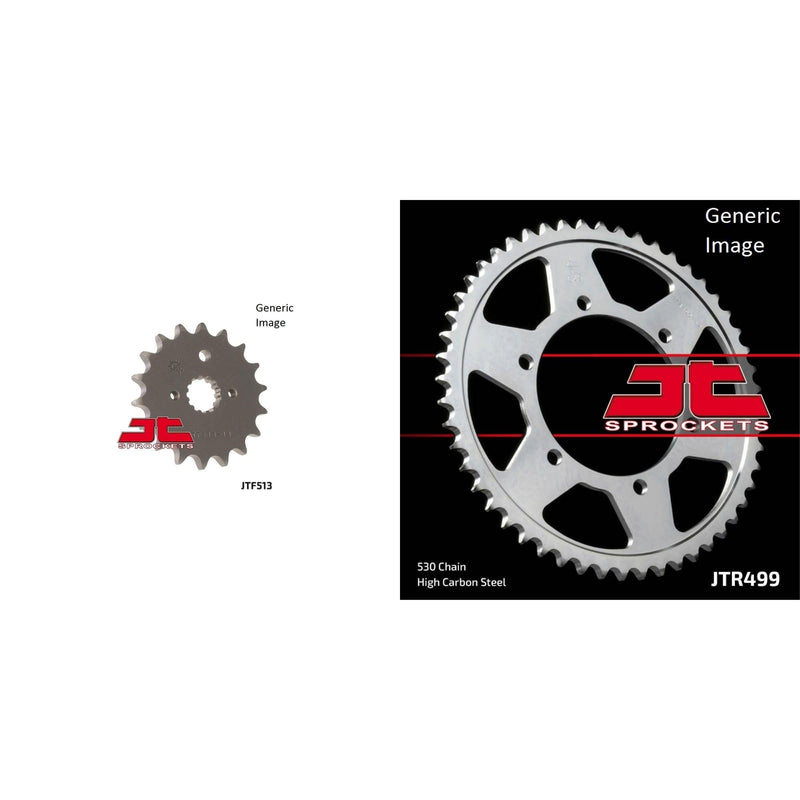 Load image into Gallery viewer, Front & Rear Sprocket Kit for Street SUZUKI TL1000S 1997-2003
