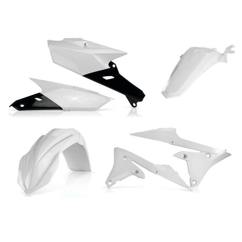 Load image into Gallery viewer, Acerbis White Standard Plastic Kit for Yamaha - 2449630002