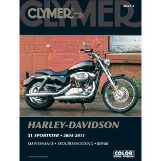 Load image into Gallery viewer, Clymer M427-4 Clymer Manual H.d Sportster 2004-2013