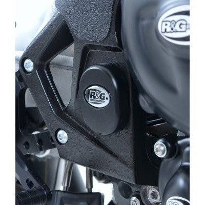 Load image into Gallery viewer, R&G Racing Black Frame Plug RHS For 2017-2020 BMW S1000R