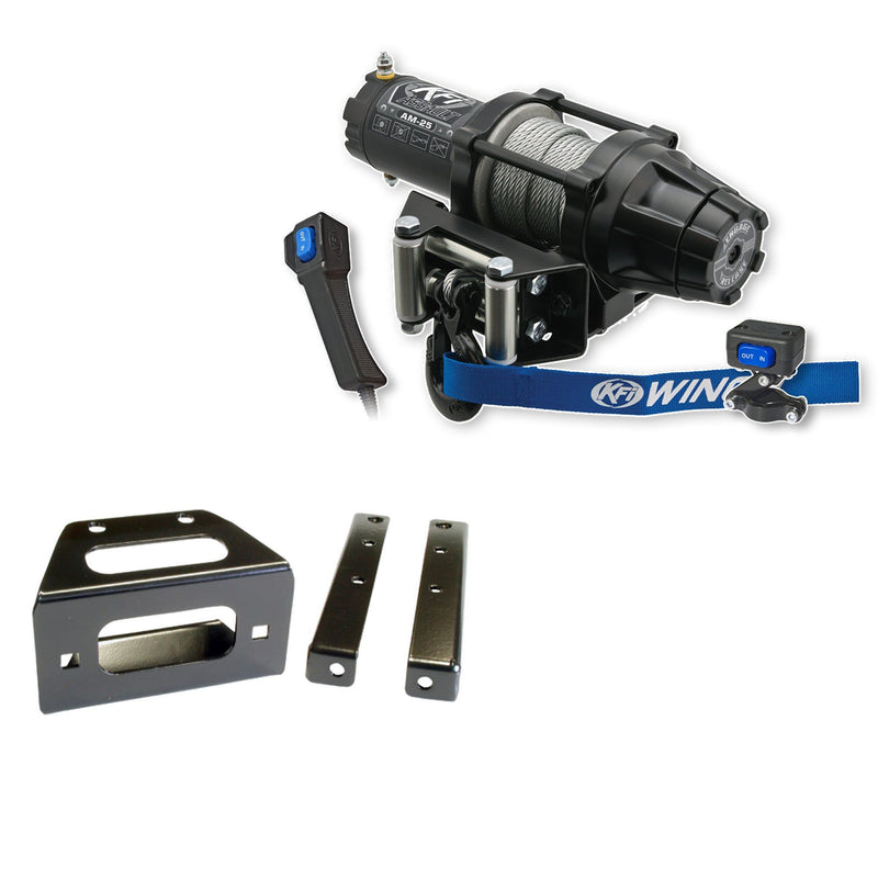 Load image into Gallery viewer, KFI Winch Kit For Polaris 800 RZR 4 2012-2014