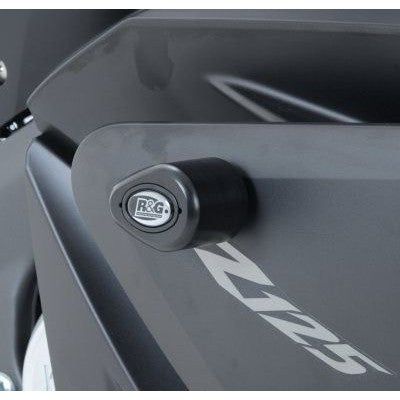 Load image into Gallery viewer, R&G Racing Black Aero Style Crash Protection Bobbins For 2008-2014 Yamaha YZF-R125