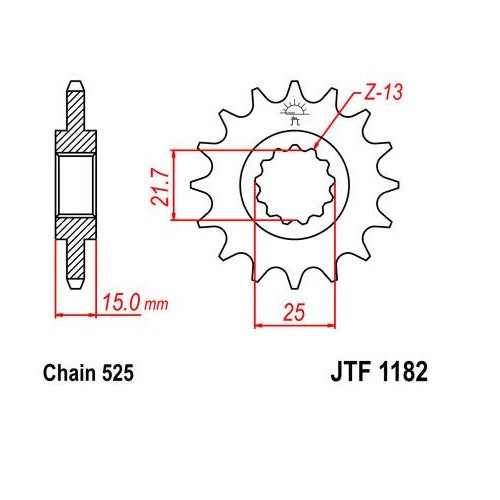 Load image into Gallery viewer, Front & Rear Sprocket Kit for Street TRIUMPH 600 Speed Four 2003-2005