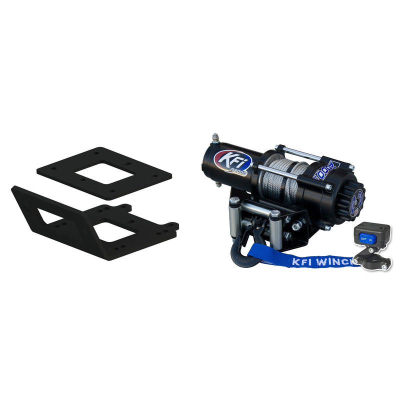 Load image into Gallery viewer, KFI Winch Kit For Yamaha Kodiak 450 4x4 2018-2024