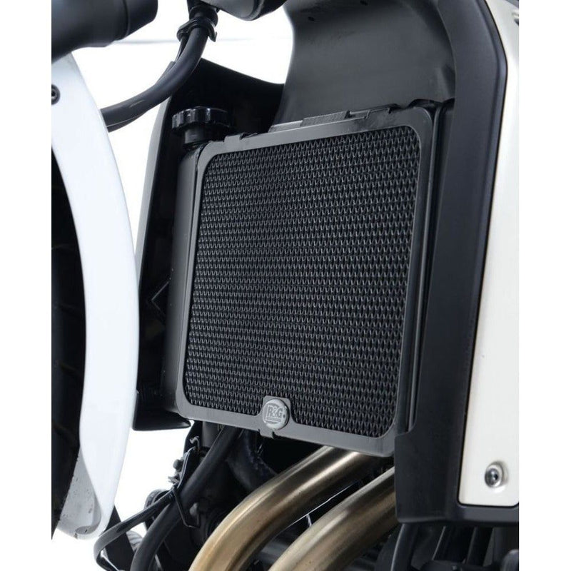 Load image into Gallery viewer, R&G Racing Black Aluminum Radiator Guard For 2017-2024 Kawasaki Vulcan S EN650