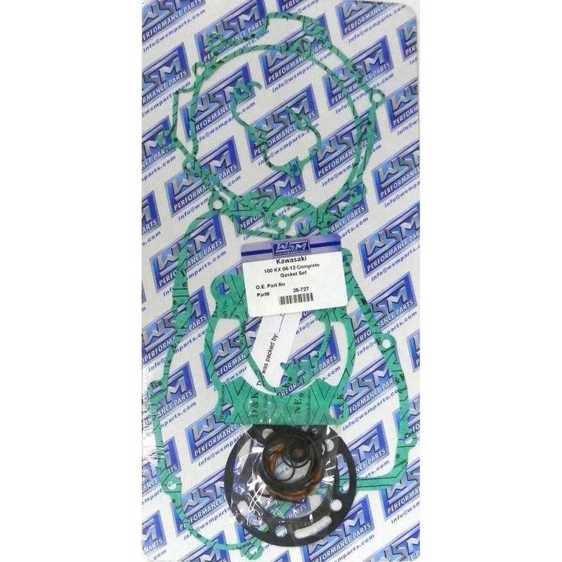 Load image into Gallery viewer, WSM Complete Gasket Kit For Kawasaki / Suzuki 100 KX / RM 98-13 25-727