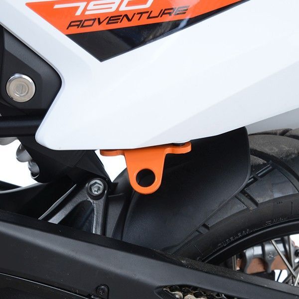 Load image into Gallery viewer, R&G Racing Orange Tie-Down Hook Pair For 2024 Honda CB650R