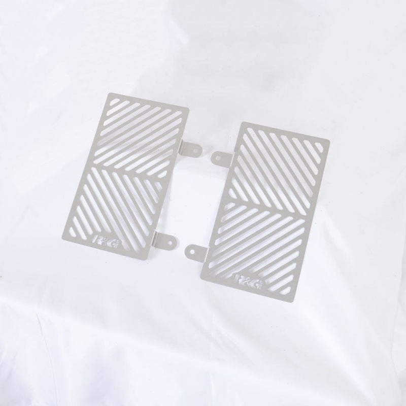 Load image into Gallery viewer, R&G Racing Stainless Steel Radiator Guard For 2020-2023 Honda CRF1100L Africa Twin Adventure Sports