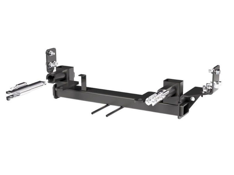 Load image into Gallery viewer, Blue Ox Alpha (8,500 lb) Tow Bar & Baseplate Combo fits Select Chevy Suburban/Tahoe (Gas / 4WD) (No Z71) (Includes ACC & Top Shutters Only)