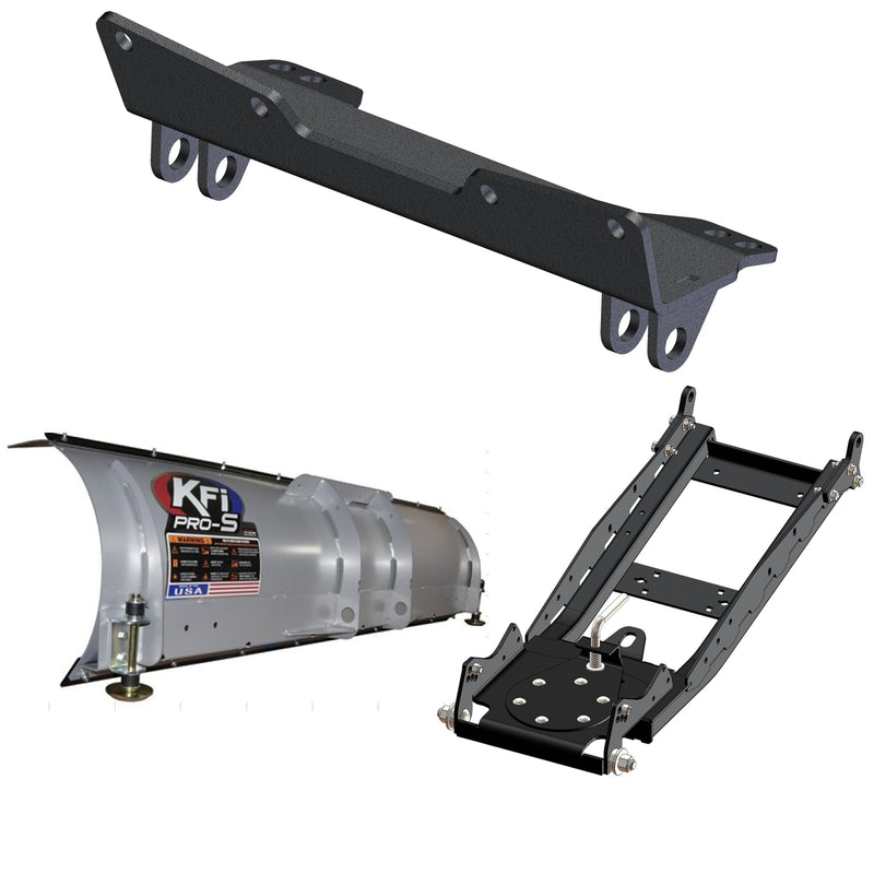 Load image into Gallery viewer, KFI UTV Snow Plow Kit For Polaris Ranger Crew 1000 EPS 2020