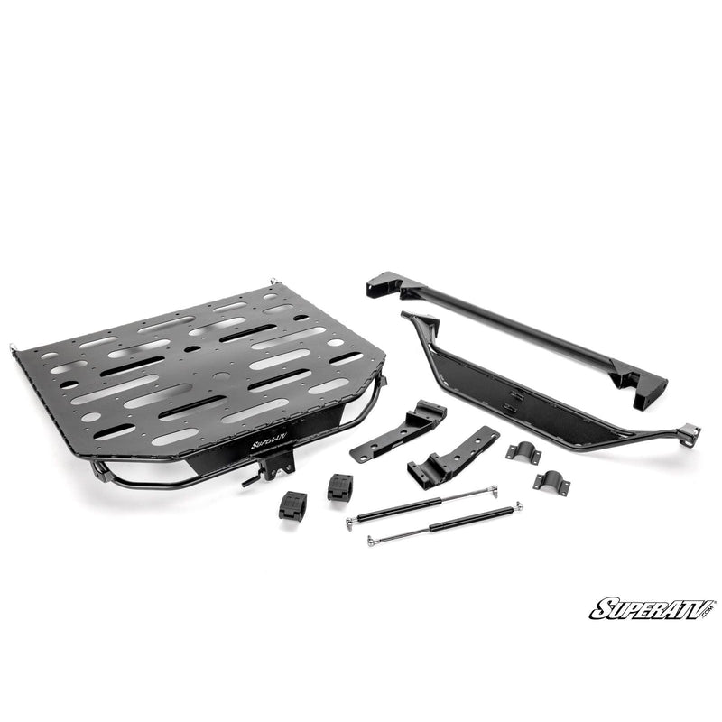 Load image into Gallery viewer, SuperATV Kawasaki Teryx KRX 1000 Cargo Rack Alpha CBS-K-KRX-00