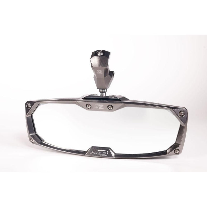 Load image into Gallery viewer, Seizmik Halo-RA Billet Aluminum Rearview Mirror For Polaris Pro-Fit Header Panel