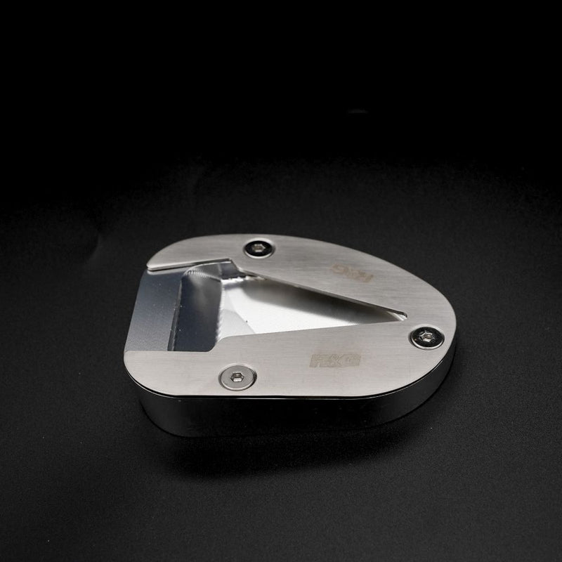 Load image into Gallery viewer, R&G Racing Silver Kickstand Shoe For 2016-2017 Honda CRF1000L Africa Twin