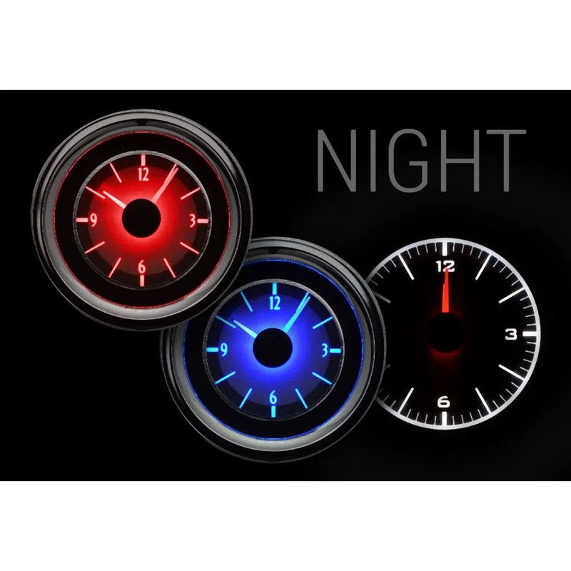 Load image into Gallery viewer, Dakota Digital 1951-1952 Chevrolet Car Analog Clock For VHX Gauge Kit VLC-51C