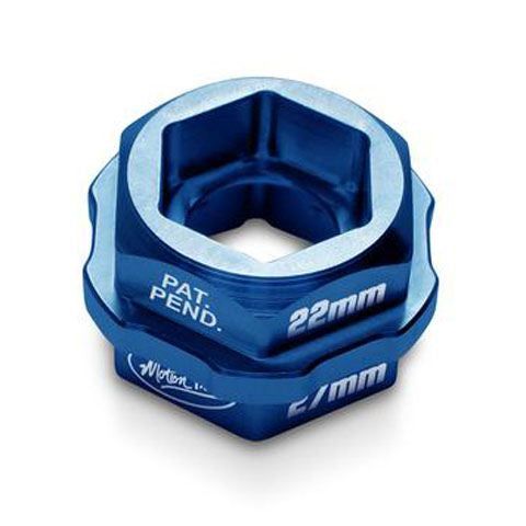 Load image into Gallery viewer, Motion Pro T-6 Combo Lever Hex Adapter, 32mm To 27mm / 22mm 08-0587