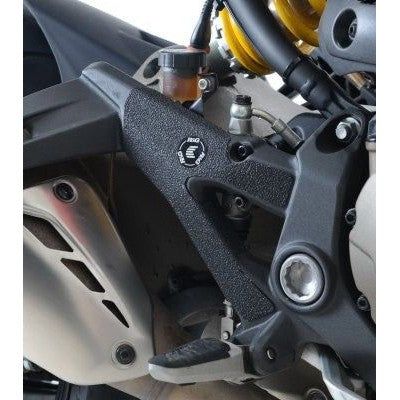 Load image into Gallery viewer, R&G Racing Black Boot Guard Kit For 2014-2018 Ducati Monster 1200