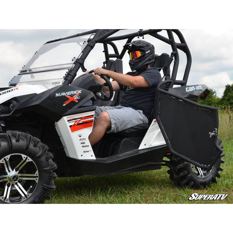 Load image into Gallery viewer, SuperATV Can-Am Maverick Aluminum Doors DOOR-CA-001-00