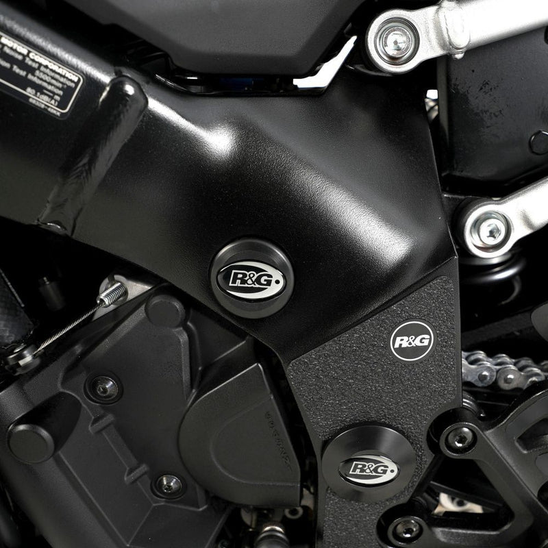 Load image into Gallery viewer, R&G Racing Black Frame Plug RHS Upper For 2021-2024 Suzuki GSX-S 950