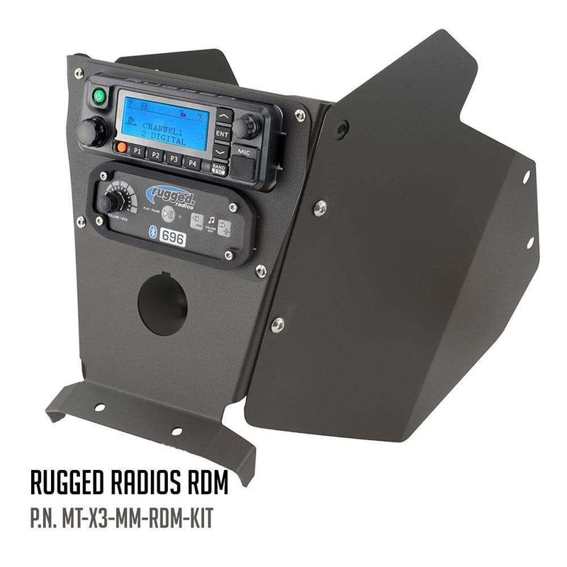 Load image into Gallery viewer, Rugged Radios Can-Am X3 Mounting Kit with Multi Mount and Side Panels
