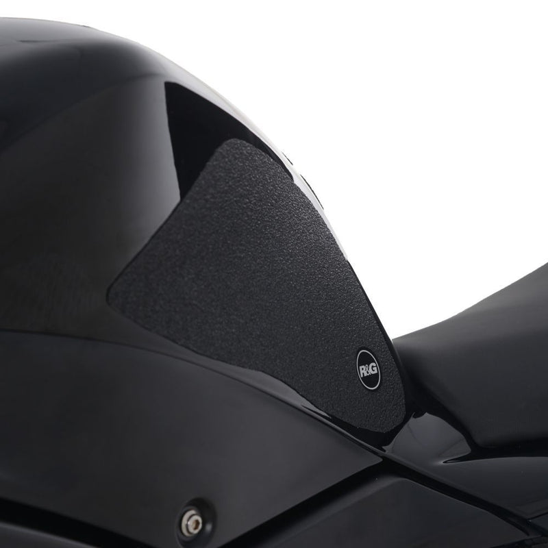 Load image into Gallery viewer, R&G Racing Black Tank Traction Grips For 2022-2024 BMW G310RR