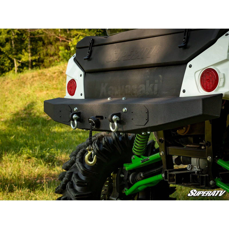 Load image into Gallery viewer, SuperATV Kawasaki Teryx 4 Winch Ready Rear Bumper RB-K-TRX4-002-00