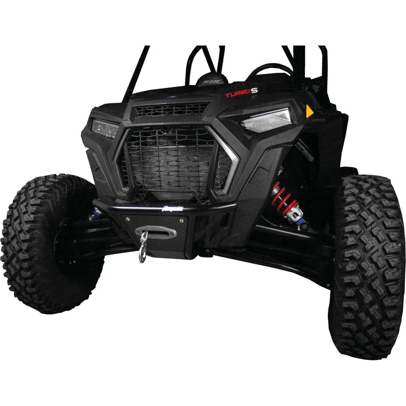 Load image into Gallery viewer, DragonFire Racing Sport Front Bumper for RZR - Black - Winch Compatible - 01-1807
