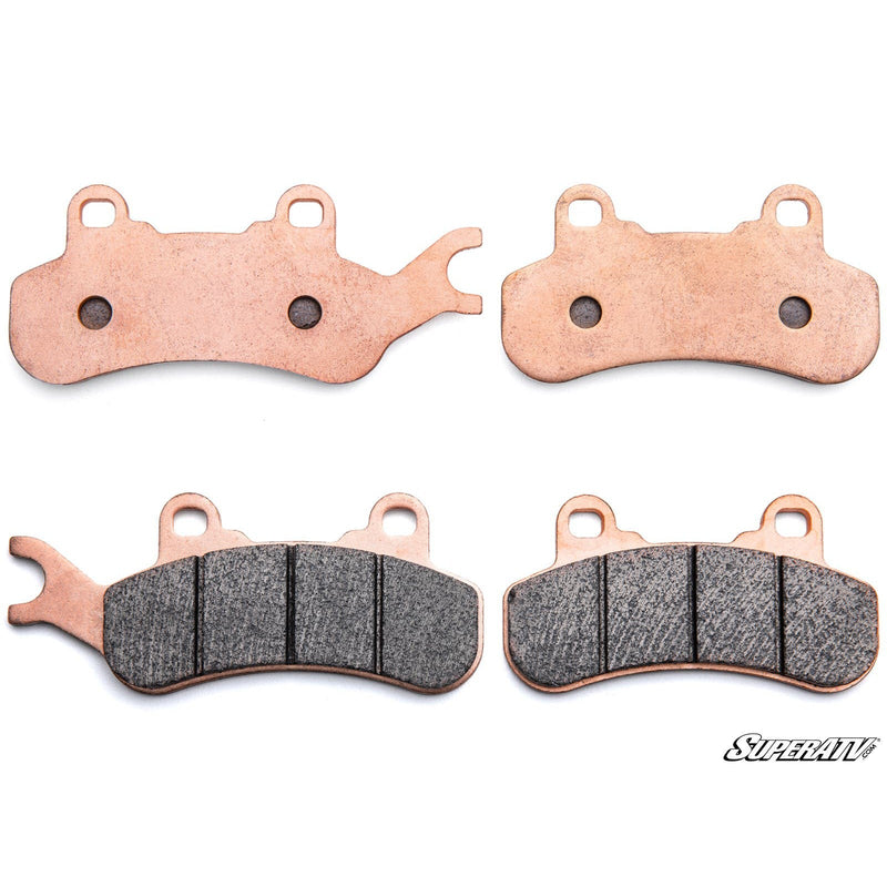 Load image into Gallery viewer, SuperATV Can-Am Maverick X3 Sintered Brake Pads BP-CA-X3