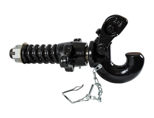 Load image into Gallery viewer, 25 Ton Forged Swivel-Type Pintle Hook - Commercial Mount