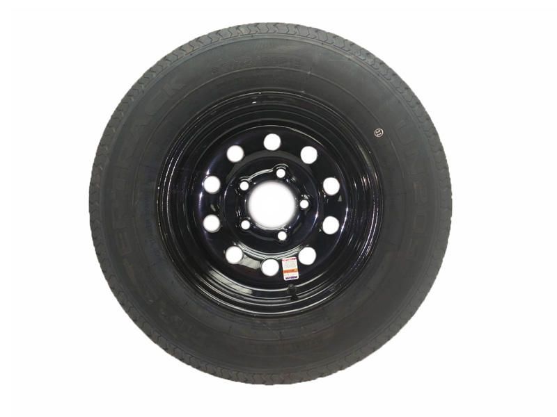 Load image into Gallery viewer, 13 inch Trailer Tire and Modular Wheel Assembly - 5 x 4.5 Bolt Pattern - ST175/80R