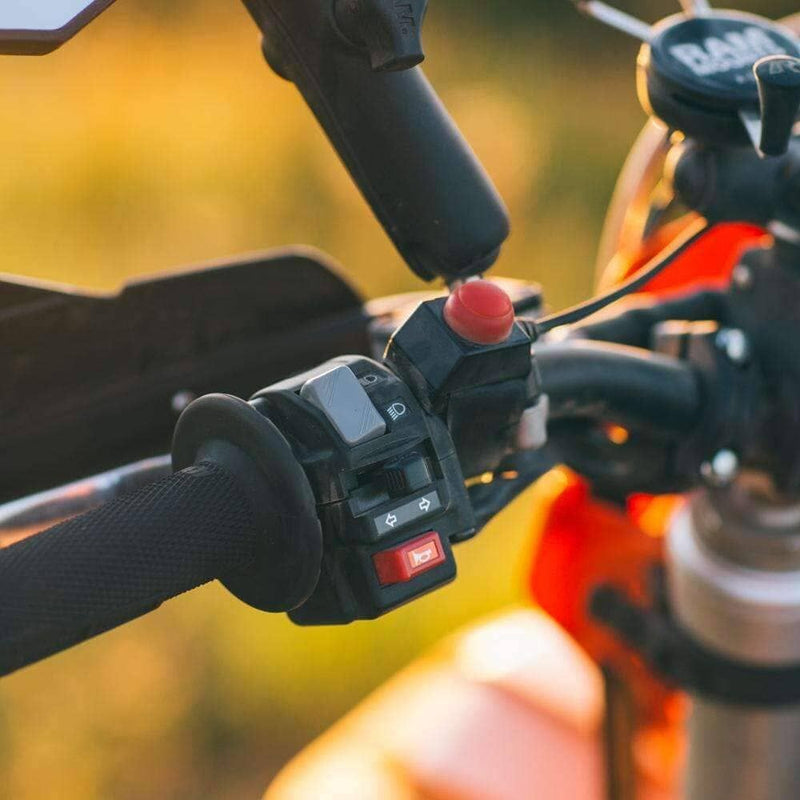 Load image into Gallery viewer, Rugged Radios MOTO MAX Complete Motorcycle Communication Kit with Heavy-Duty OFFROAD Cables