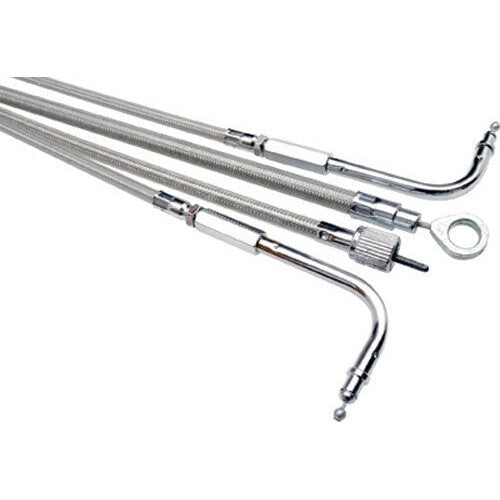Load image into Gallery viewer, Motion Pro Stainless Steel Armor Coat Clutch Cable +6.0" 65-0265