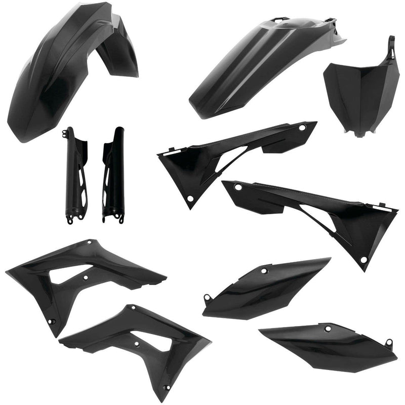Load image into Gallery viewer, Acerbis Black Full Plastic Kit for Honda - 2736250001