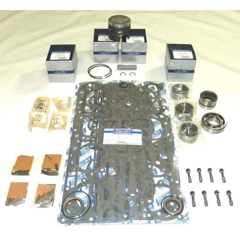 Load image into Gallery viewer, WSM Powerhead Rebuild Kit For Mercury / Mariner 100 / 115 Hp 4 Cylinder Looper 89-93 .020 Over