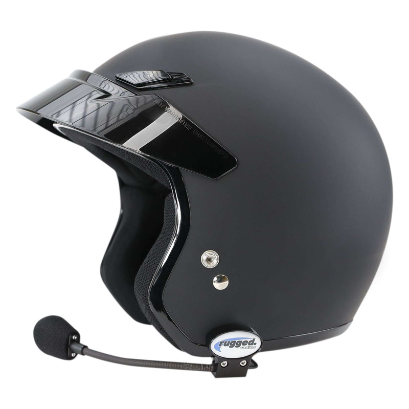 Load image into Gallery viewer, Rugged Radios Quick Mount for Helmet Kit Wiring Installation HK-QM