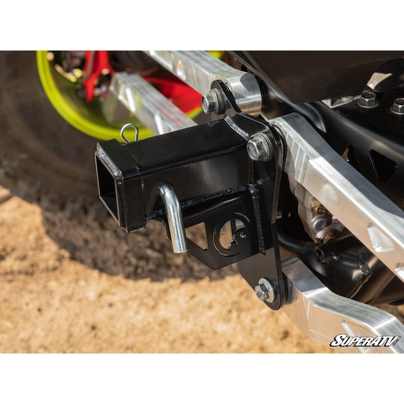 Load image into Gallery viewer, SuperATV Polaris RZR Pro R Rear Receiver Hitch RH-P-PROR-01