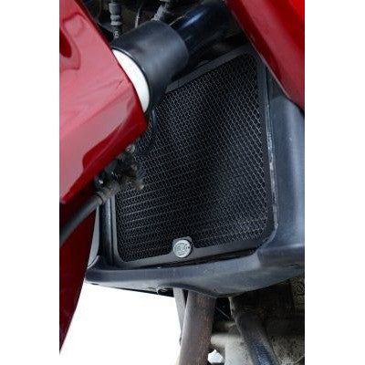 Load image into Gallery viewer, R&G Racing Black Aluminum Radiator Guard For 2006-2010 Honda NT700V DEAUVILLE