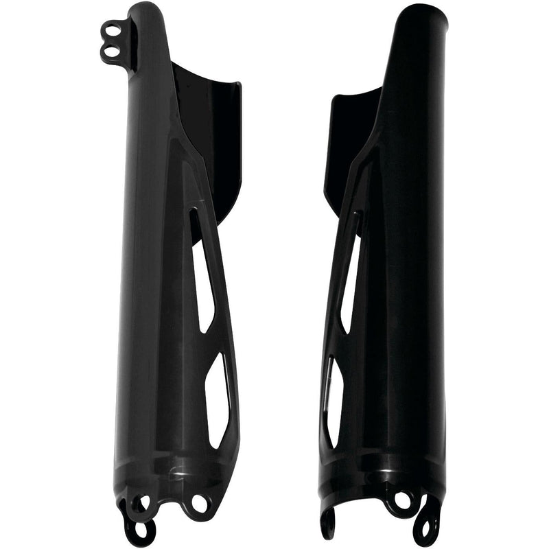 Load image into Gallery viewer, Acerbis Black Fork Covers for Honda - 2736240001