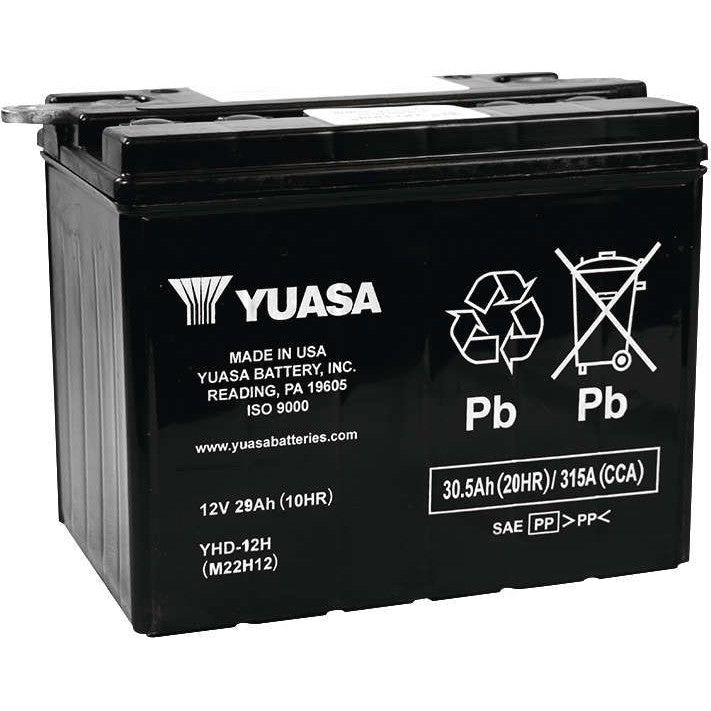 Load image into Gallery viewer, Yuasa 6V and 12V Standard Yumicron Battery - YUAM22H12