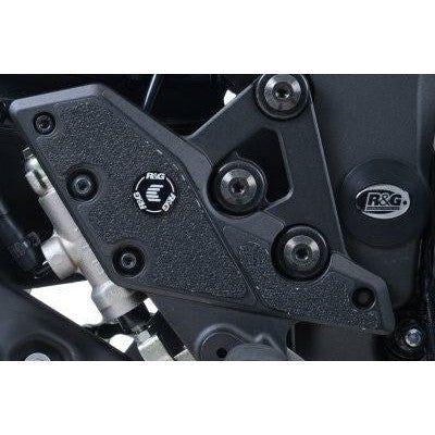 Load image into Gallery viewer, R&G Racing Black Boot Guard Kit For 2015-2018 Kawasaki Versys 1000 KLZ1000 LT