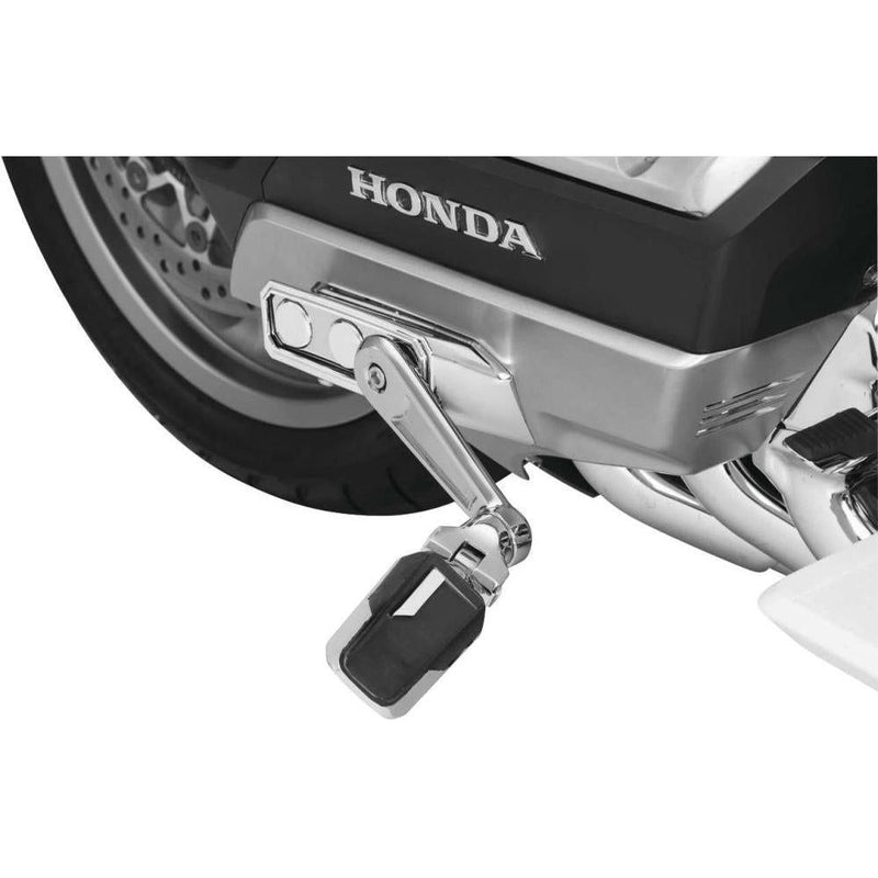 Load image into Gallery viewer, Kuryakyn Omni Cruise Mount Highway Pegs With Pegs Chrome