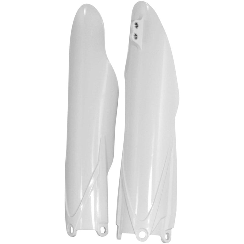 Load image into Gallery viewer, Acerbis White Fork Covers for Yamaha - 2171840002