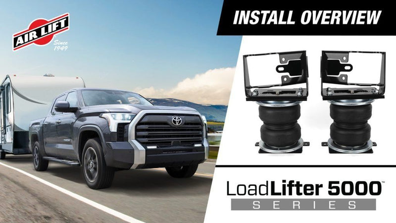 Load image into Gallery viewer, Air Lift LoadLifter 5000 Ultimate With Internal Jounce Bumper - Rear - Fits Select Toyota Tundra