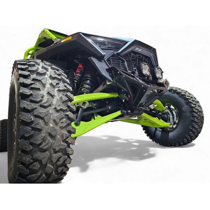 Load image into Gallery viewer, Elektric Offroad Lightweight Billet Black Aluminum Front Winch Bumper For Polaris RZR Pro R/Turbo R 2022-2024