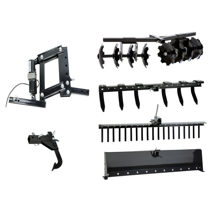Load image into Gallery viewer, Impact Implements Pro 6-Piece Hydraulic Kit for ATV, UTV, & Tractors