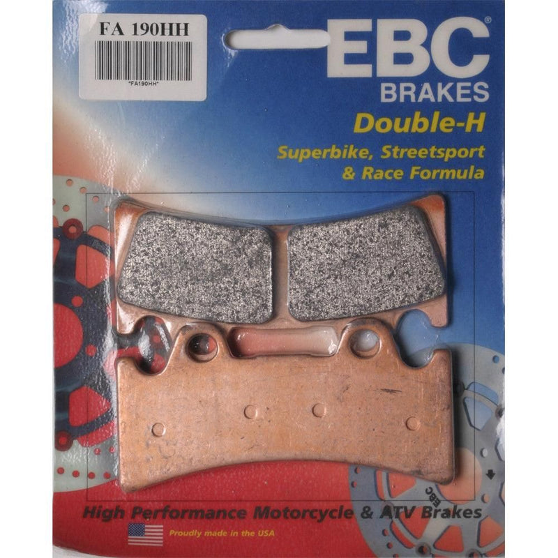 Load image into Gallery viewer, EBC 1 Pair HH Sintered Superbike Brake Pads MPN FA190HH